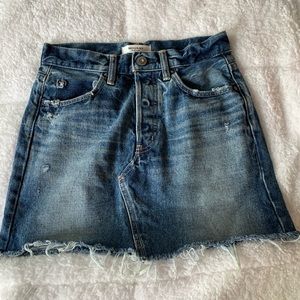 Moussy Vintage Sz 25 Denim Skirt